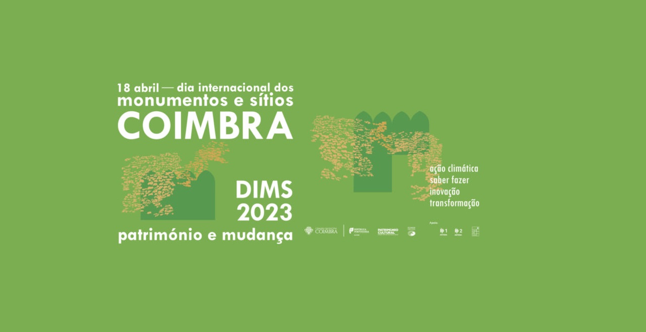 CM de Coimbra celebra Dia Internacional dos Monumentos e Sítios com conjunto de visitas guiadas