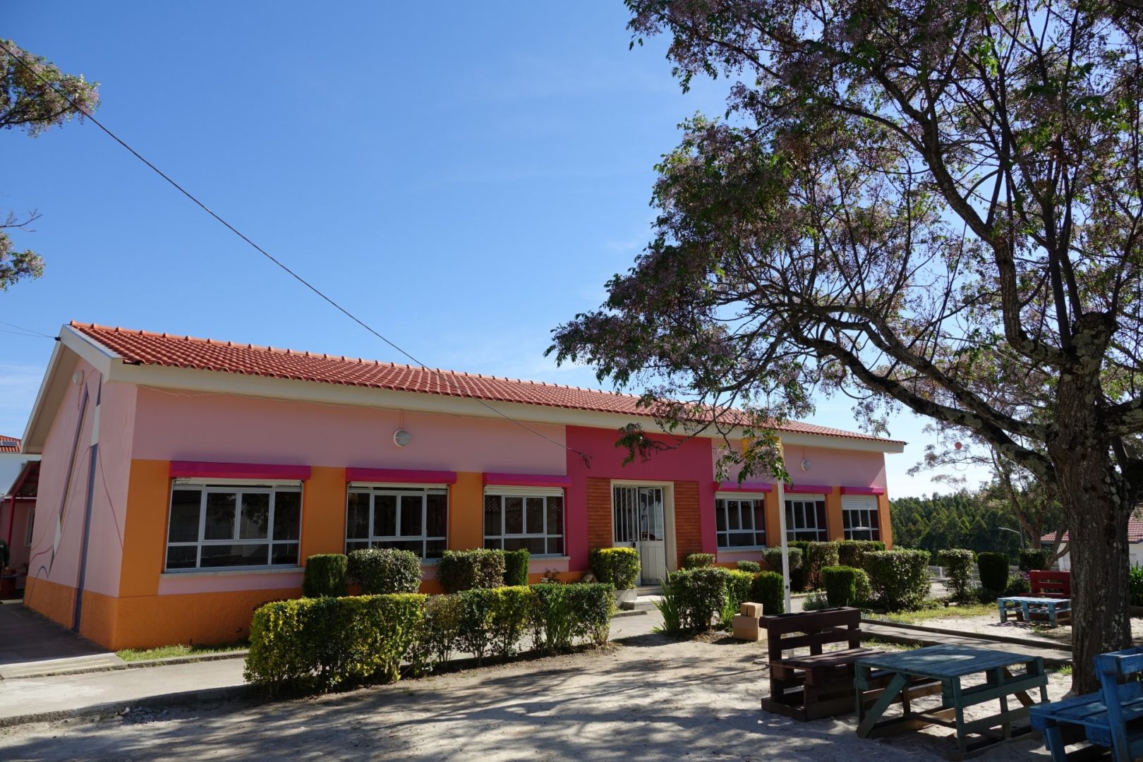 Requalificação da escola EB1 de Espírito Santo das Touregas concluída para o arranque do 3º período