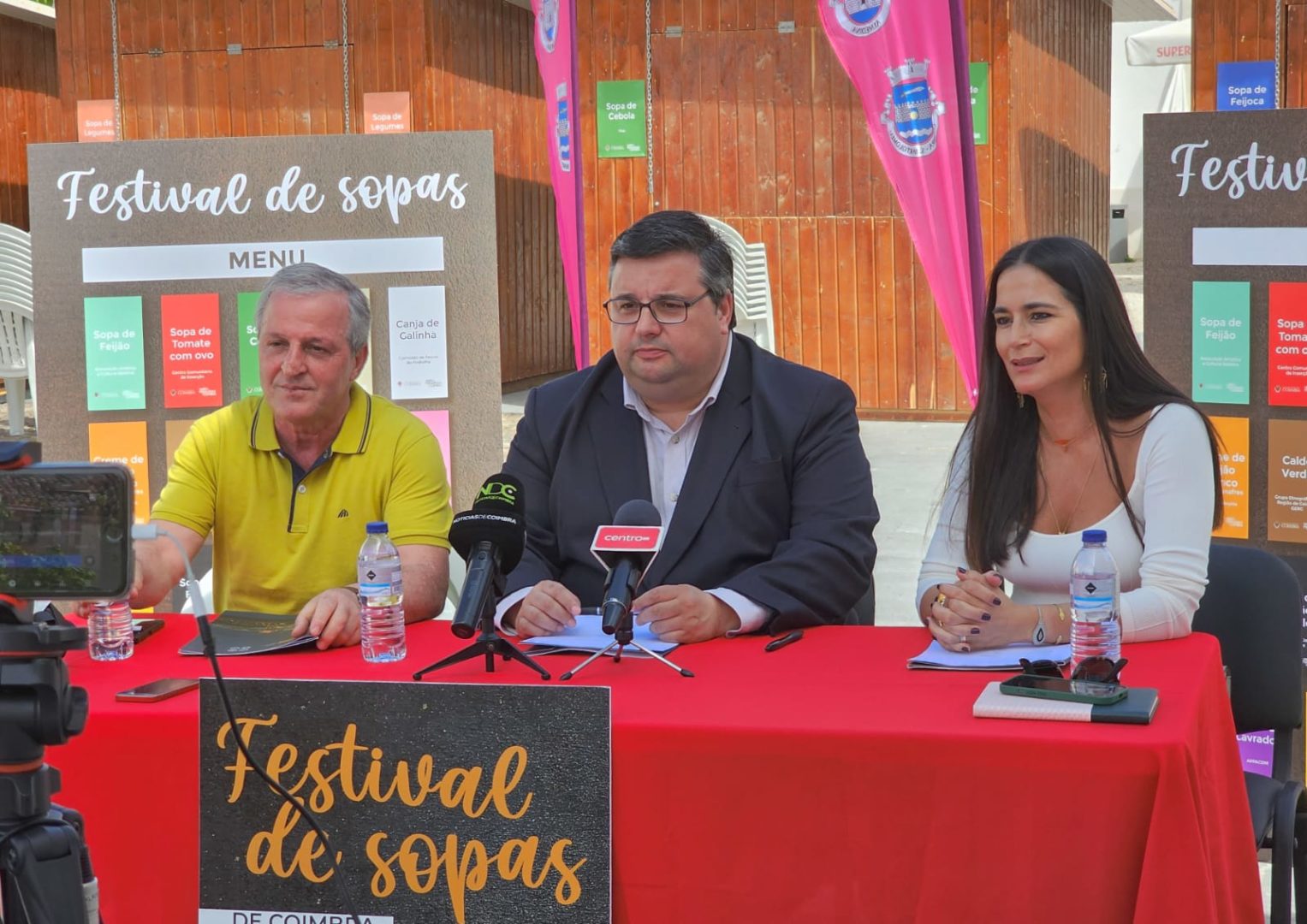 Festival das Sopas a partir de hoje e até domingo no Terreiro da Erva