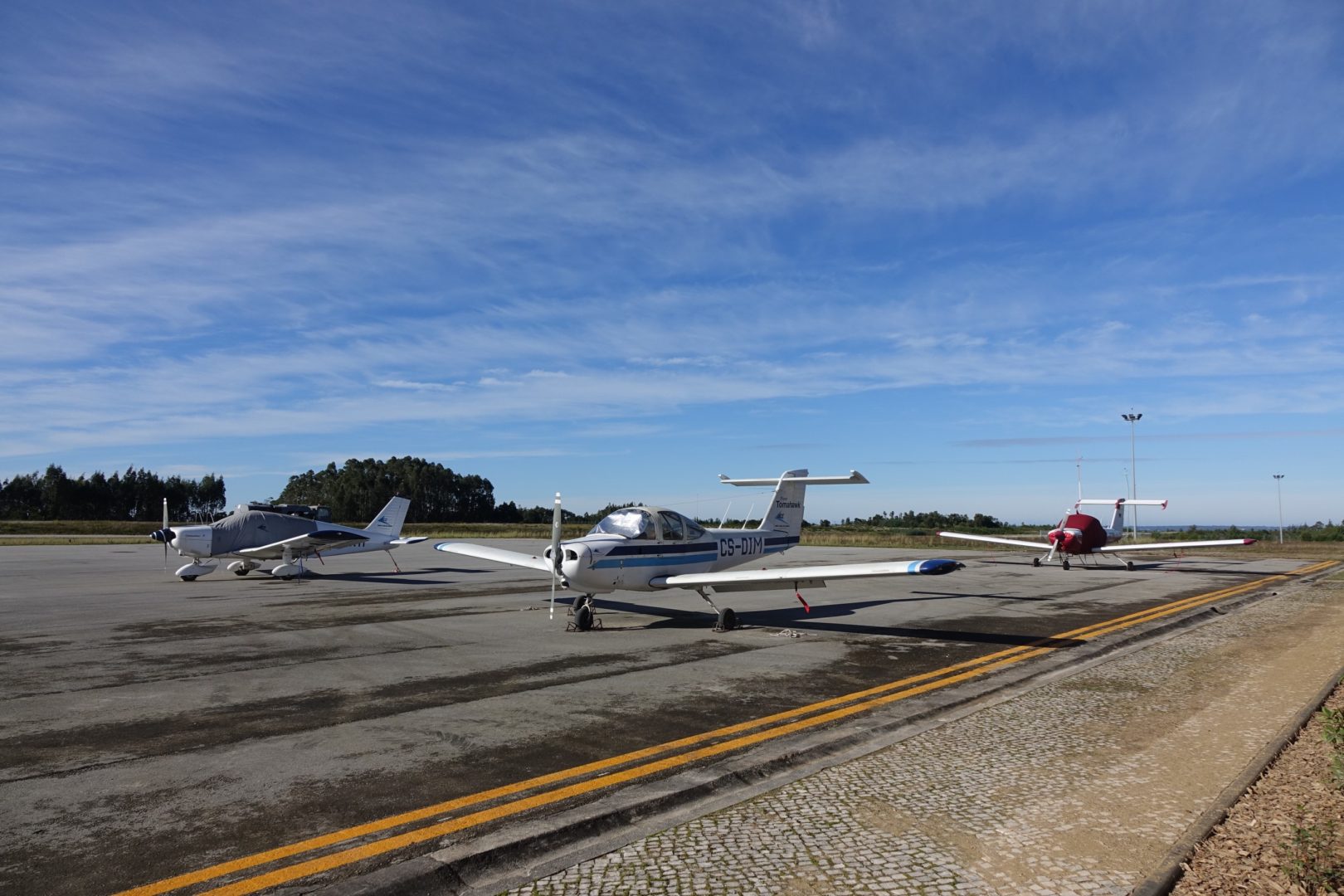 Aeródromo Municipal volta a estar certificado como prestador de serviços de navegação aérea