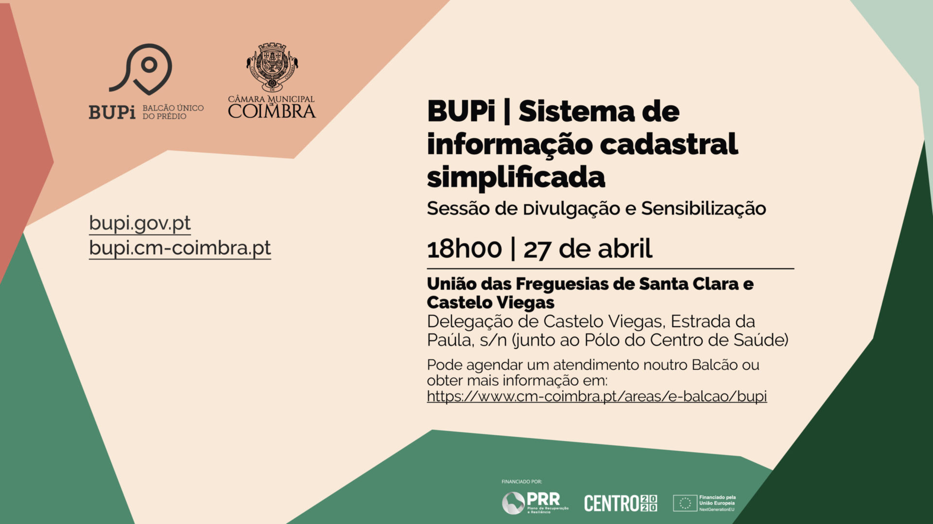 Câmara promove sessão de divulgação do BUPI amanhã em Castelo Viegas