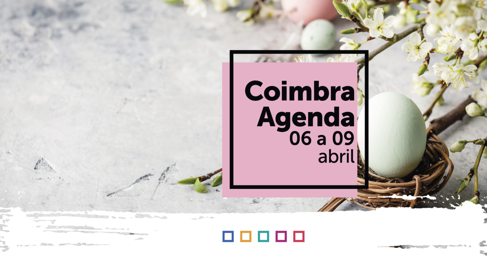 Atividade cultural do Município de Coimbra para o fim de semana