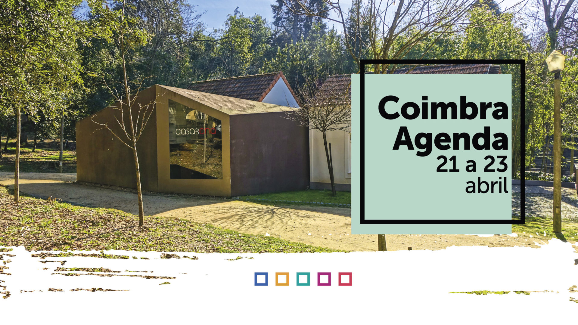 Atividade cultural do Município de Coimbra para o fim de semana