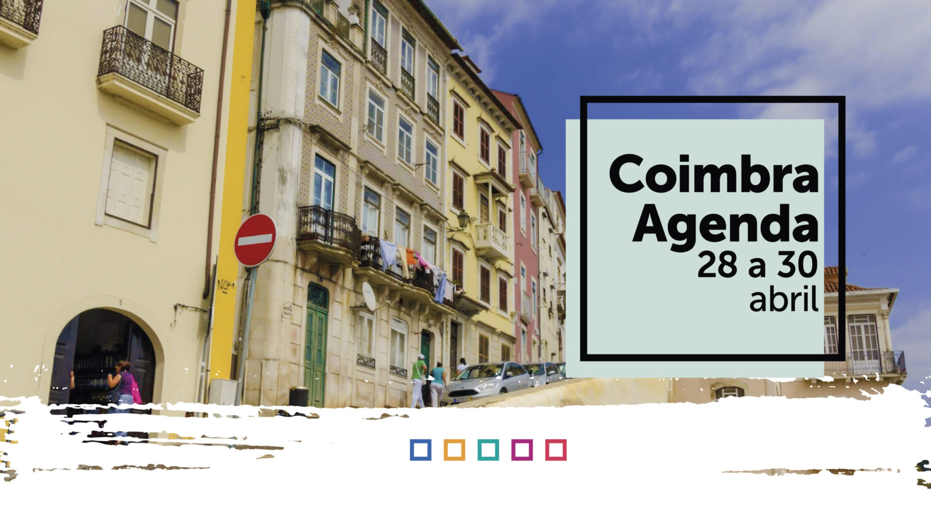 Atividade cultural do Município de Coimbra para o fim de semana