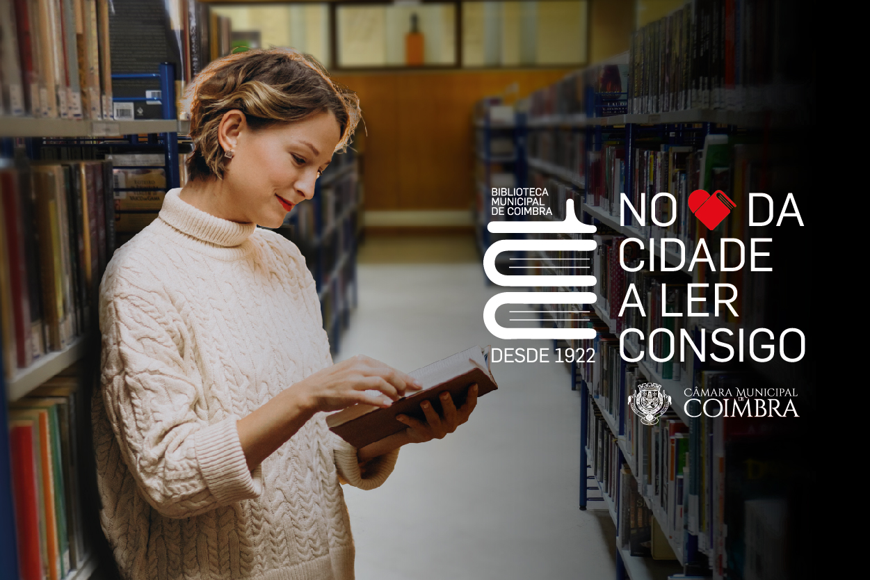 “Quartas do Centenário” na Biblioteca Municipal de Coimbra com Alexandre Rampazo e Rui Couceiro