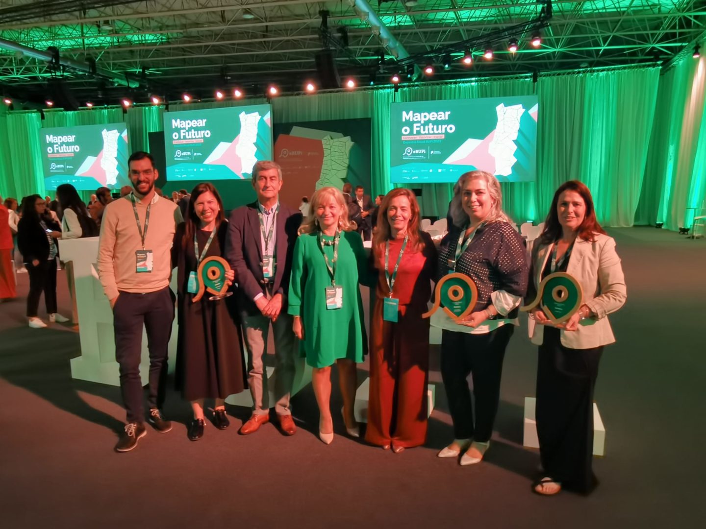 CM de Coimbra conquistou três distinções nos Prémios BUPi 2022