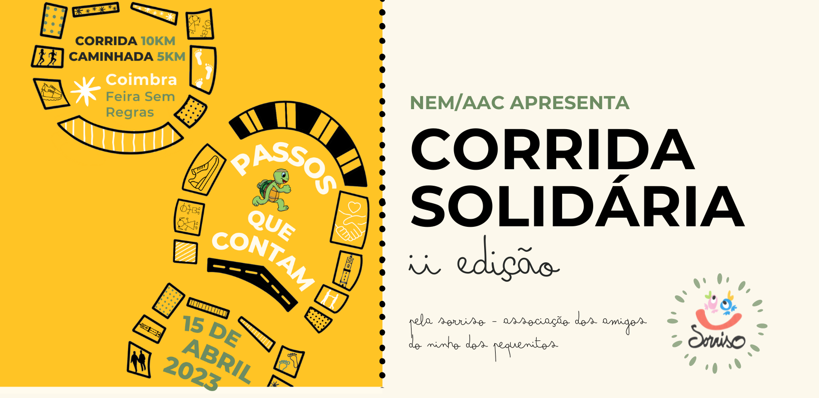 Corrida Solidária do Núcleo de Estudantes de Medicina da AAC realiza-se amanhã