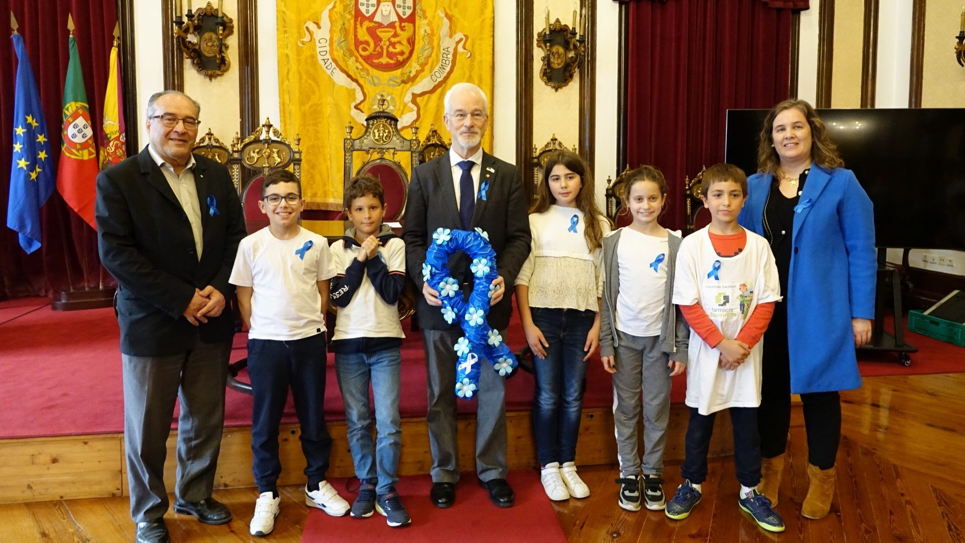 CM de Coimbra associa-se ao mês da prevenção dos maus-tratos a crianças e jovens