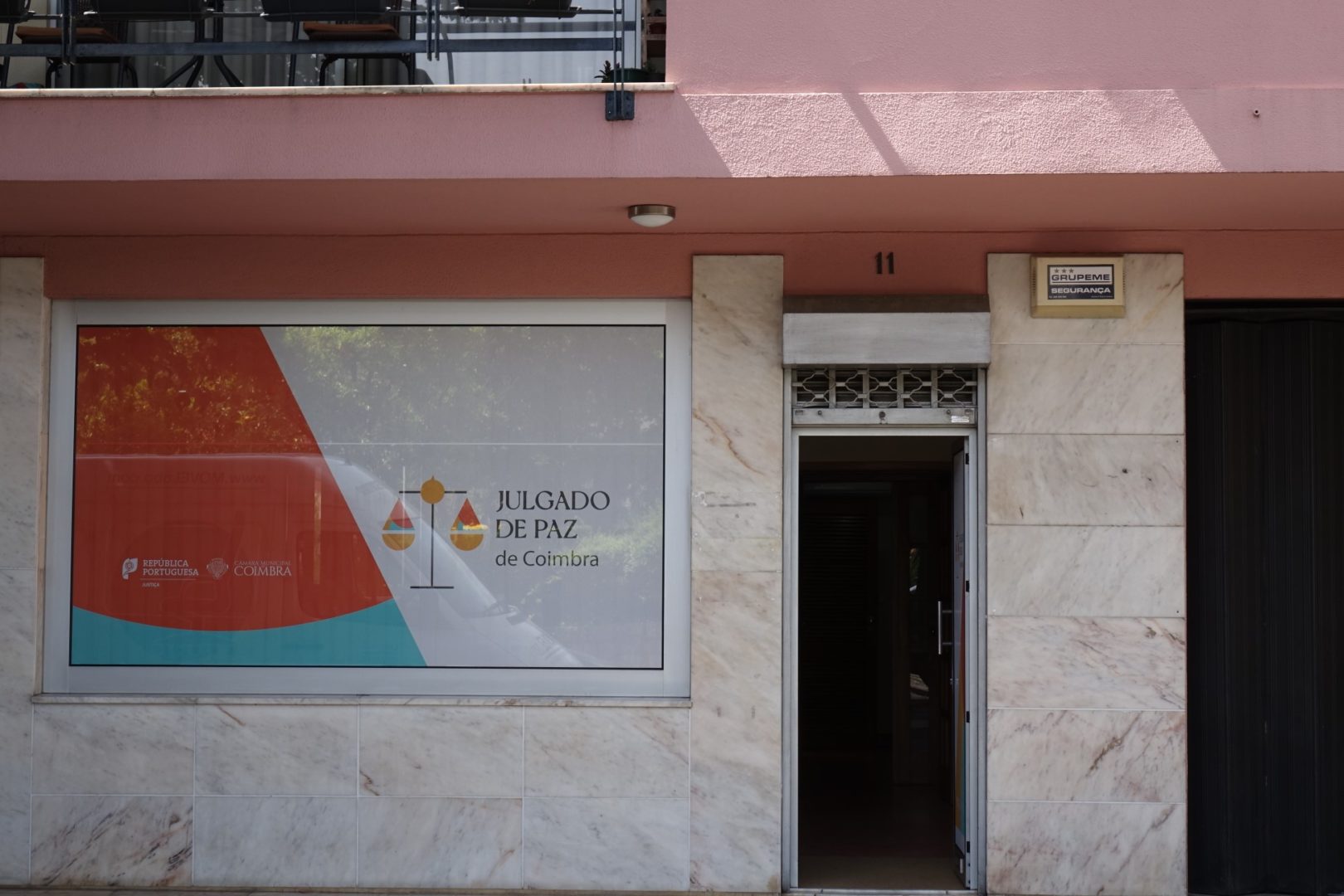 Julgado de Paz de Coimbra com novas instalações na rua do Instituto Maternal a partir de maio