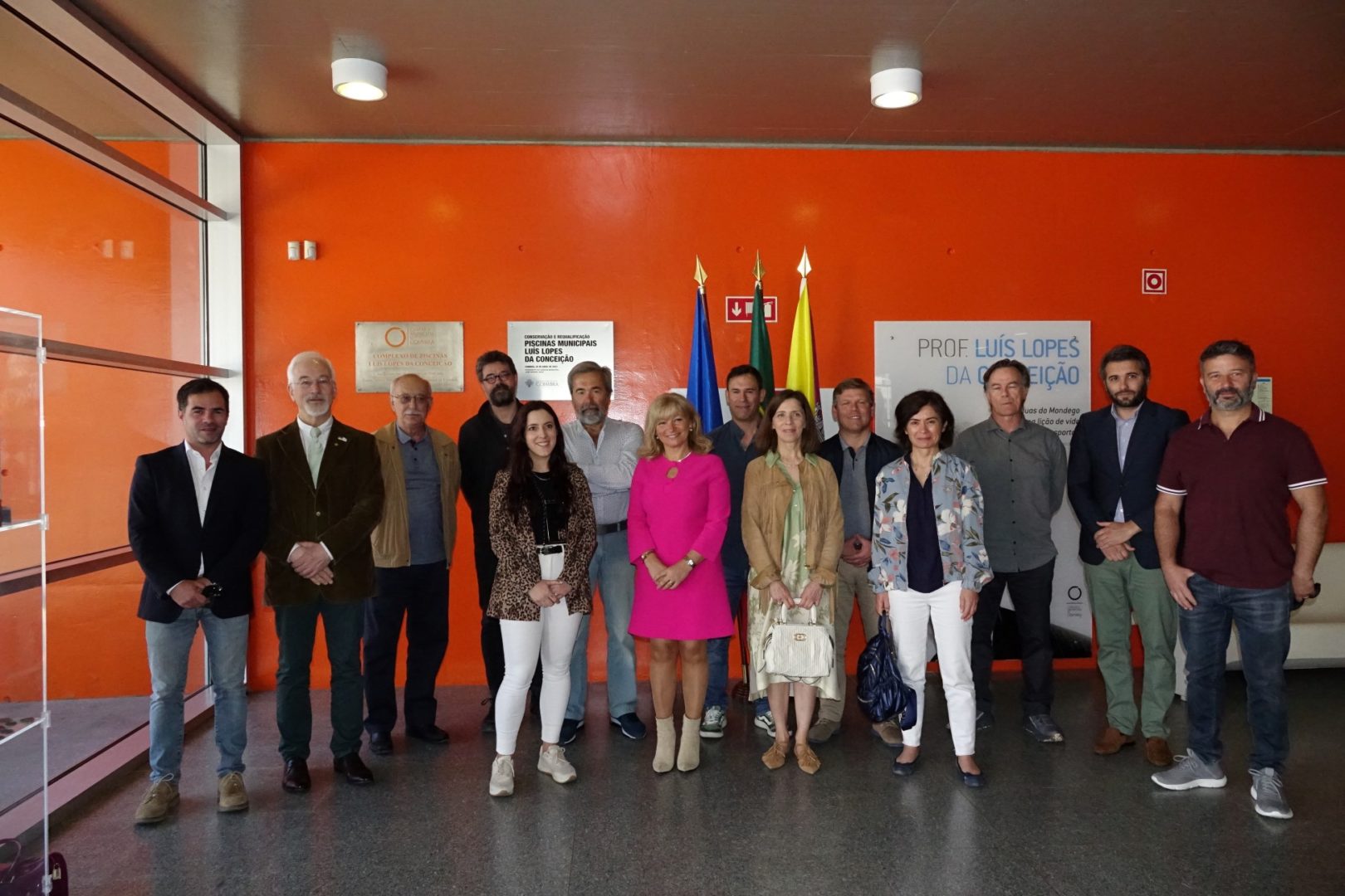 CM de Coimbra assinala reabertura das Piscinas Luís Lopes da Conceição após obras de 600 mil euros