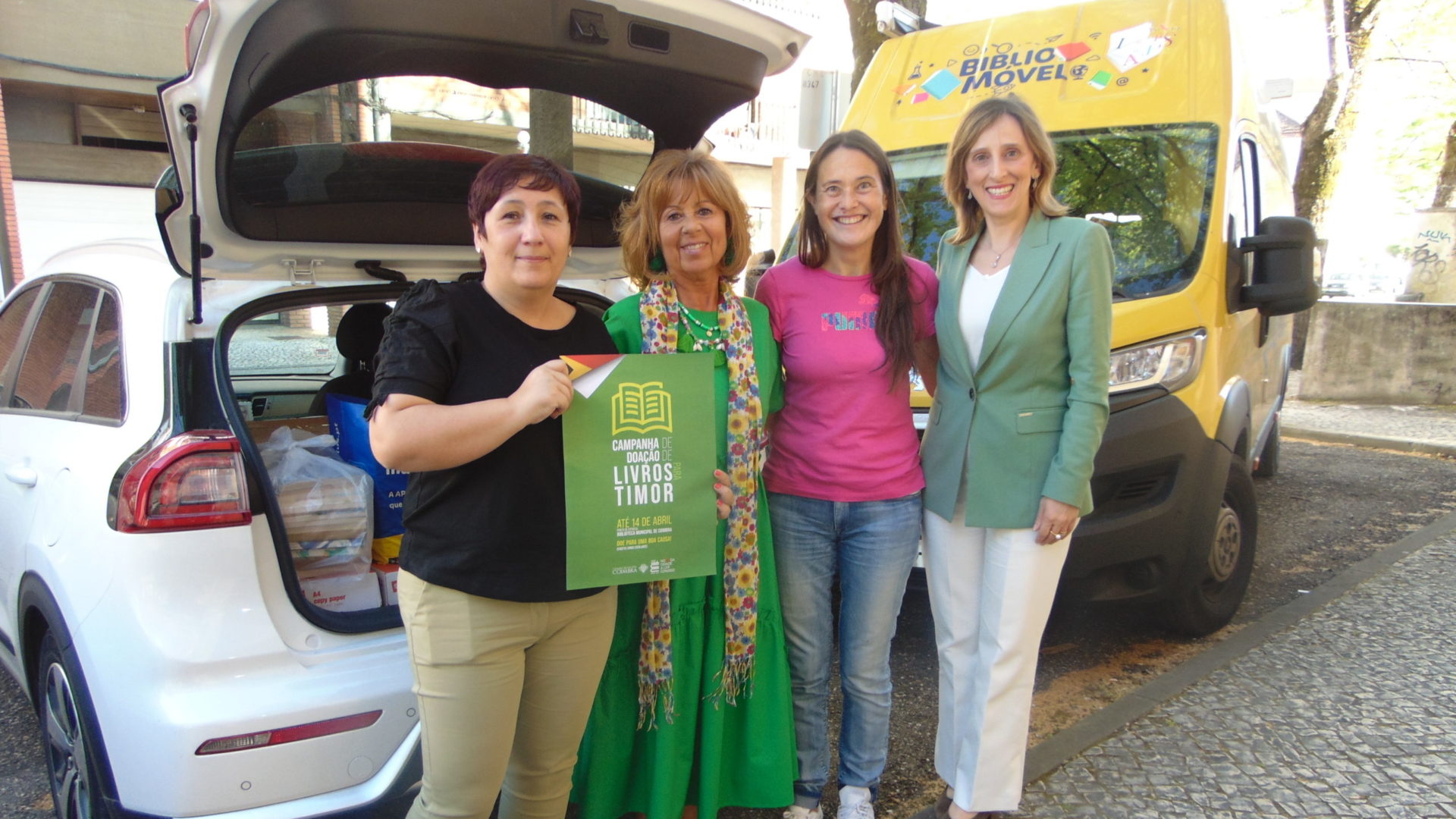 Biblioteca Municipal recolheu 650 livros durante a campanha solidária para Timor-Leste