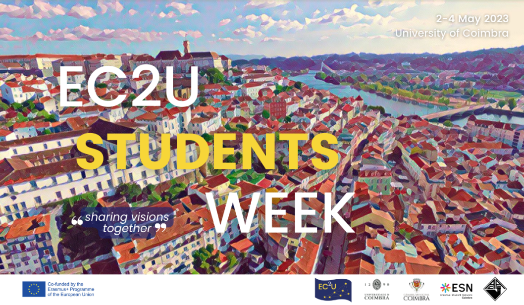 Coimbra vai acolher encontro de 110 estudantes de 9 universidades europeias entre 2 e 4 de maio