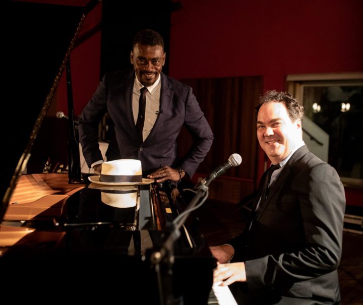 Seu Jorge e Daniel Jobim (1)