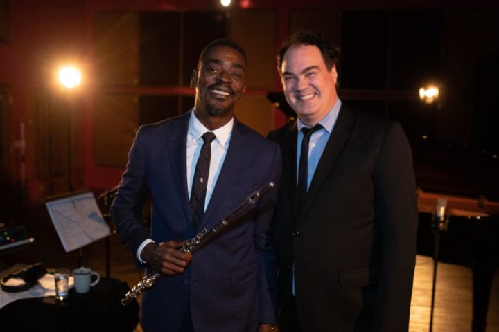 Seu Jorge e Daniel Jobim (2)
