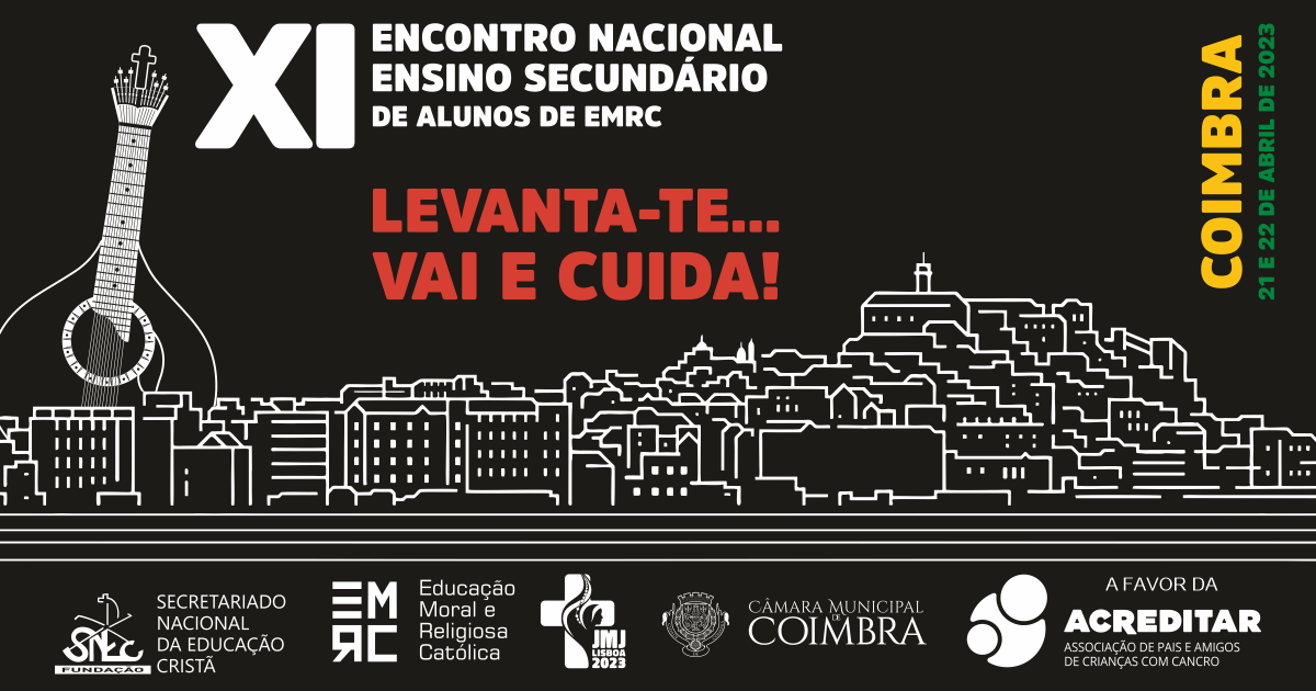 Coimbra recebe Encontro Nacional de alunos do Ensino Secundário de Educação Moral e Religiosa