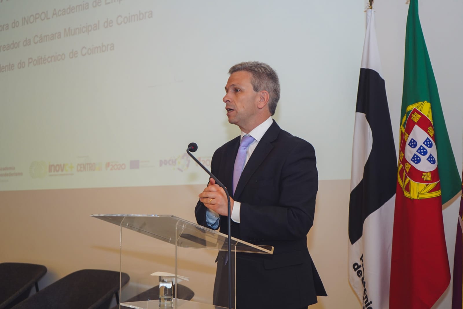 Câmara de Coimbra marcou presença no Job Summit IPC & Science2Business Meetup