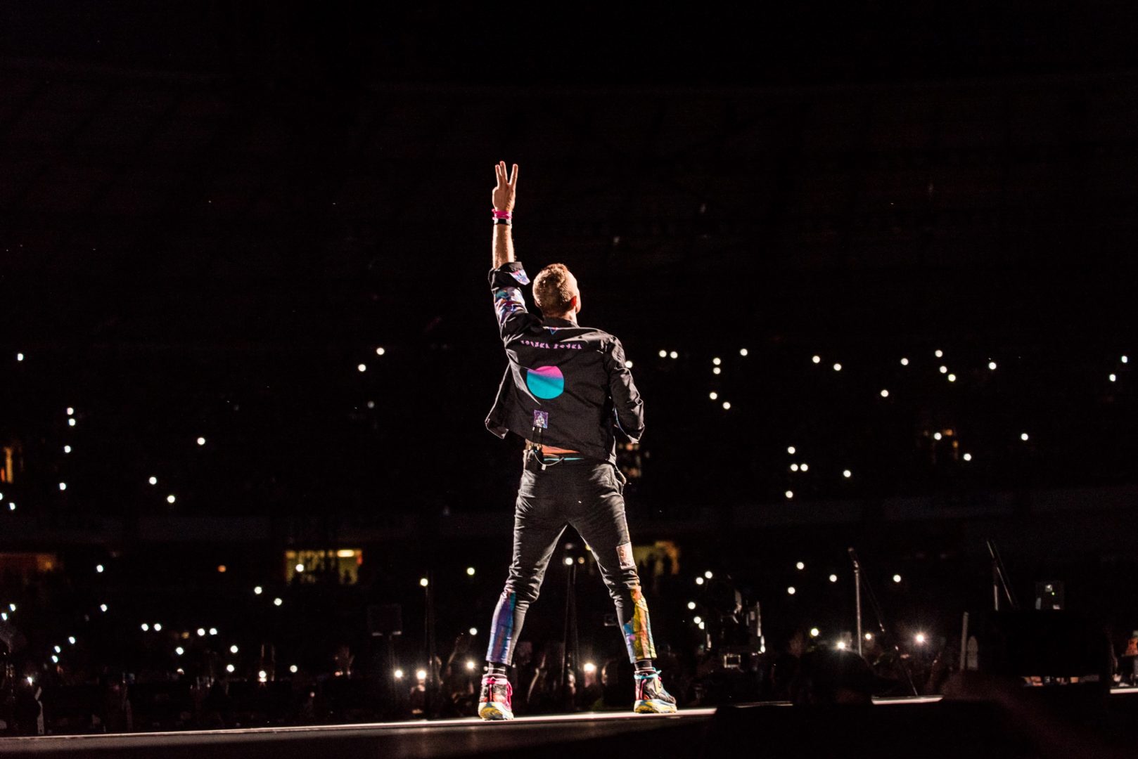 Visitantes dos concertos dos Coldplay representaram 38% do consumo total de Coimbra