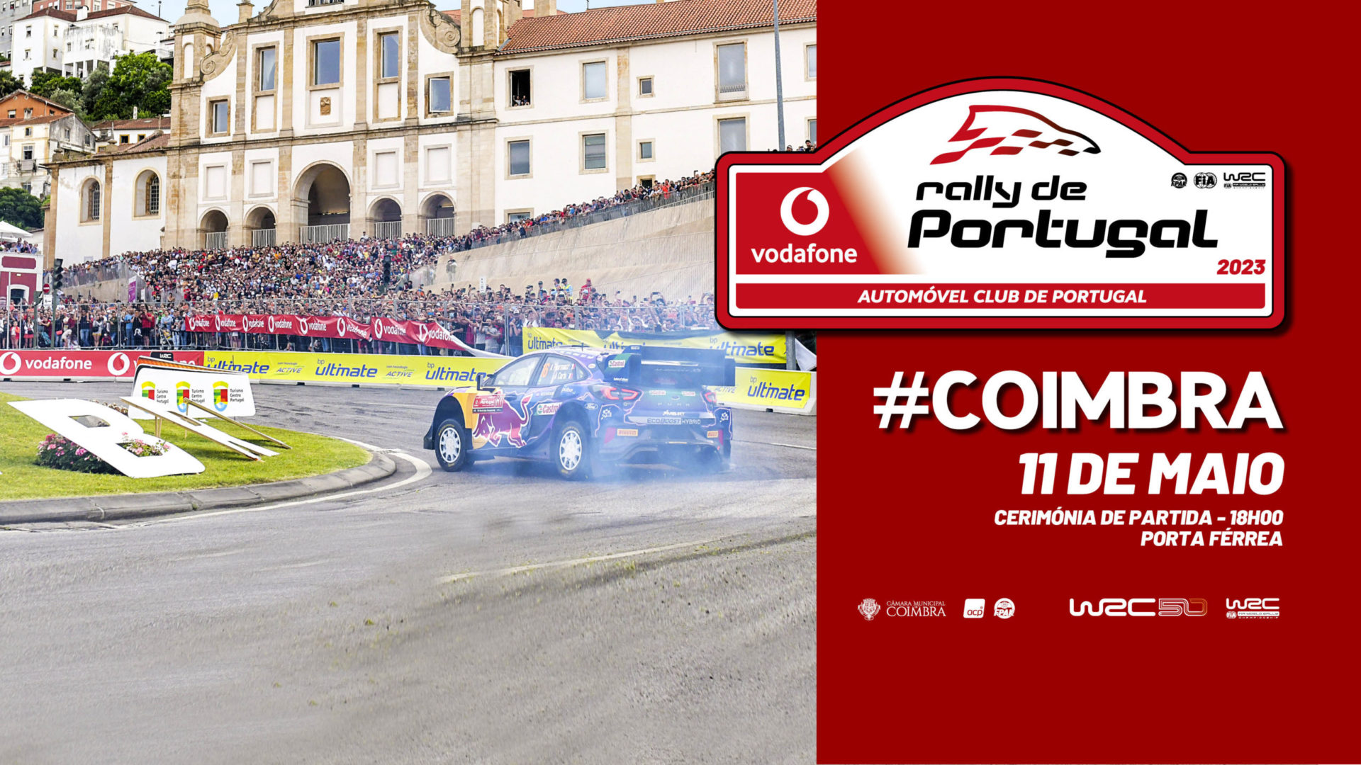 Rally de Portugal | Condicionamentos de trânsito e alterações dos transporte públicos