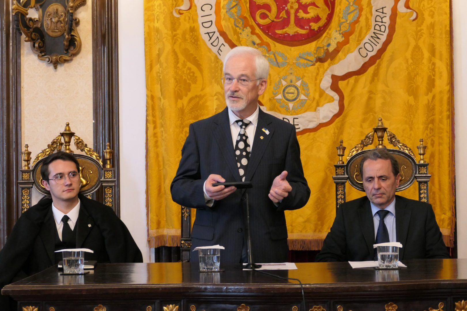 Câmara de Coimbra acolheu sessão de encerramento da EC2U Students Week