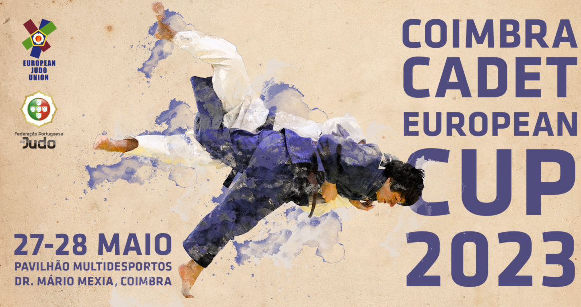 Coimbra recebe os melhores cadetes da Europa em judo este fim de semana