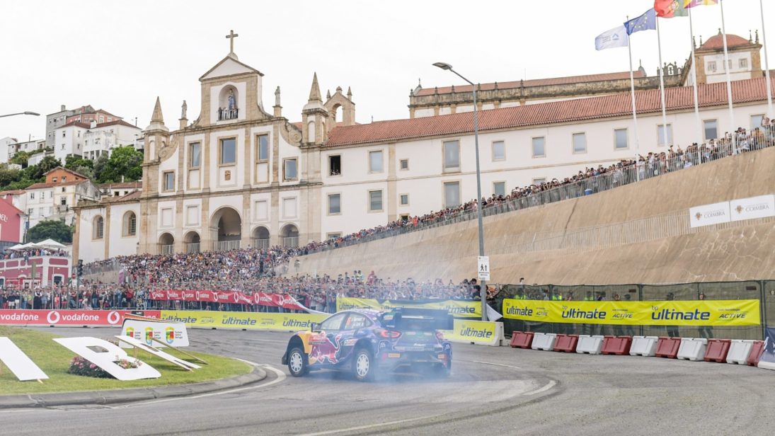 Coimbra acolhe cerimónia de partida da 56ª edição do Rally de Portugal
