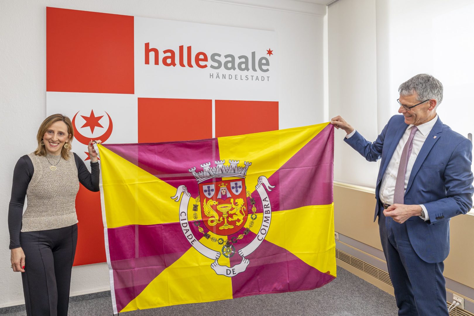 CM de Coimbra visitou Município de Halle