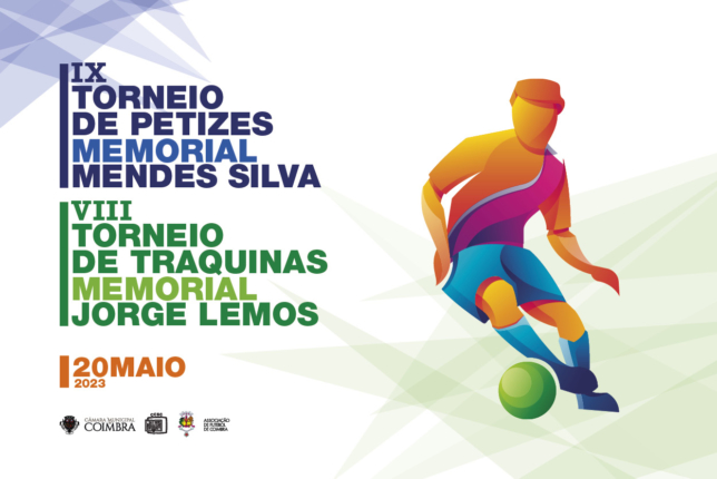 Torneios de futebol infantil Mendes Silva e Jorge Lemos decorrem sábado no  estádio Sérgio Conceição —