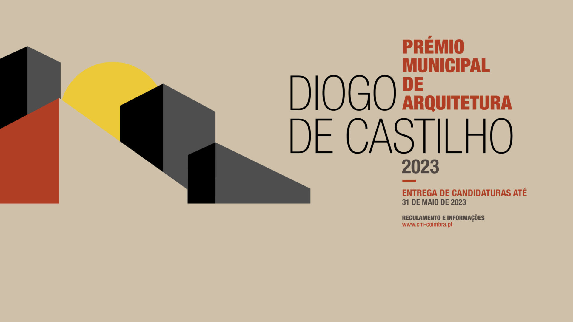 Candidaturas ao Prémio Municipal de Arquitetura Diogo Castilho até 31 de maio