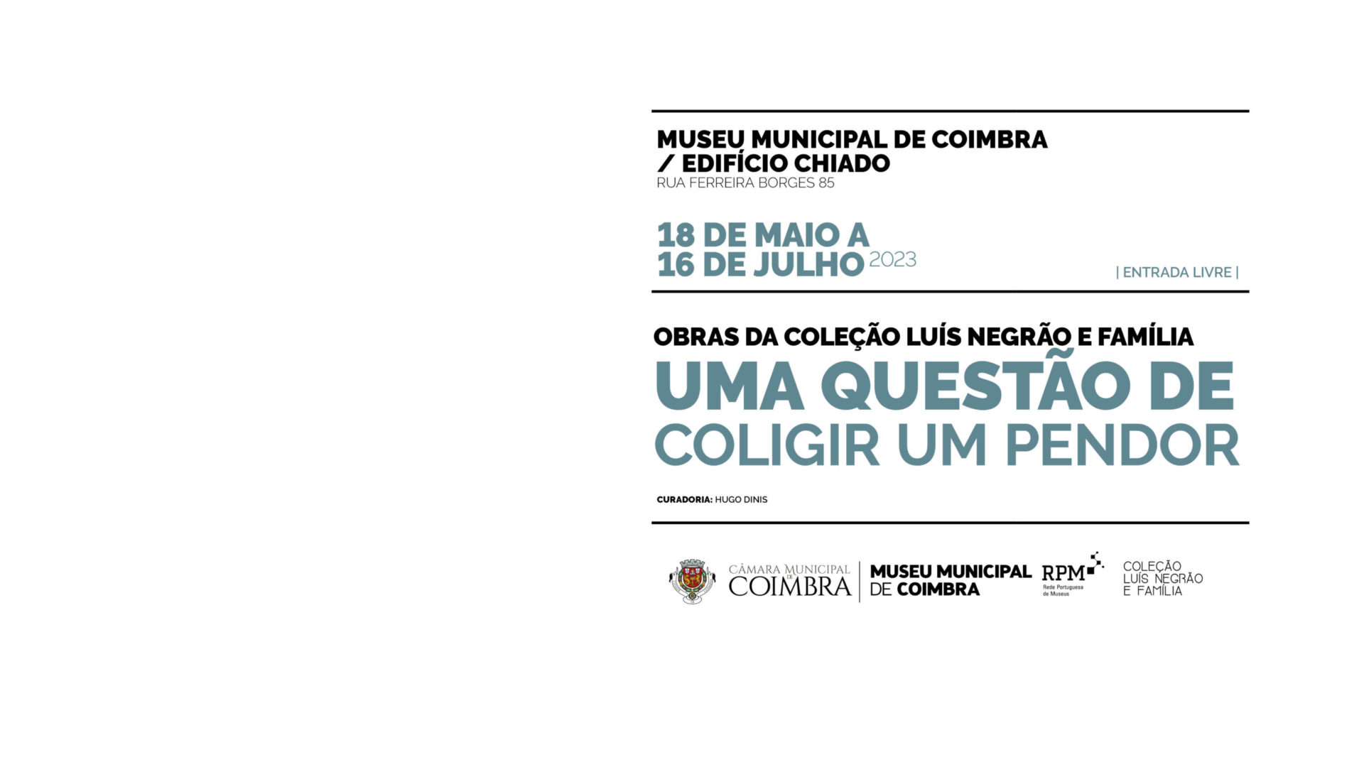 Museu Municipal de Coimbra inaugura amanhã duas exposições para assinalar Dia Internacional dos Museus