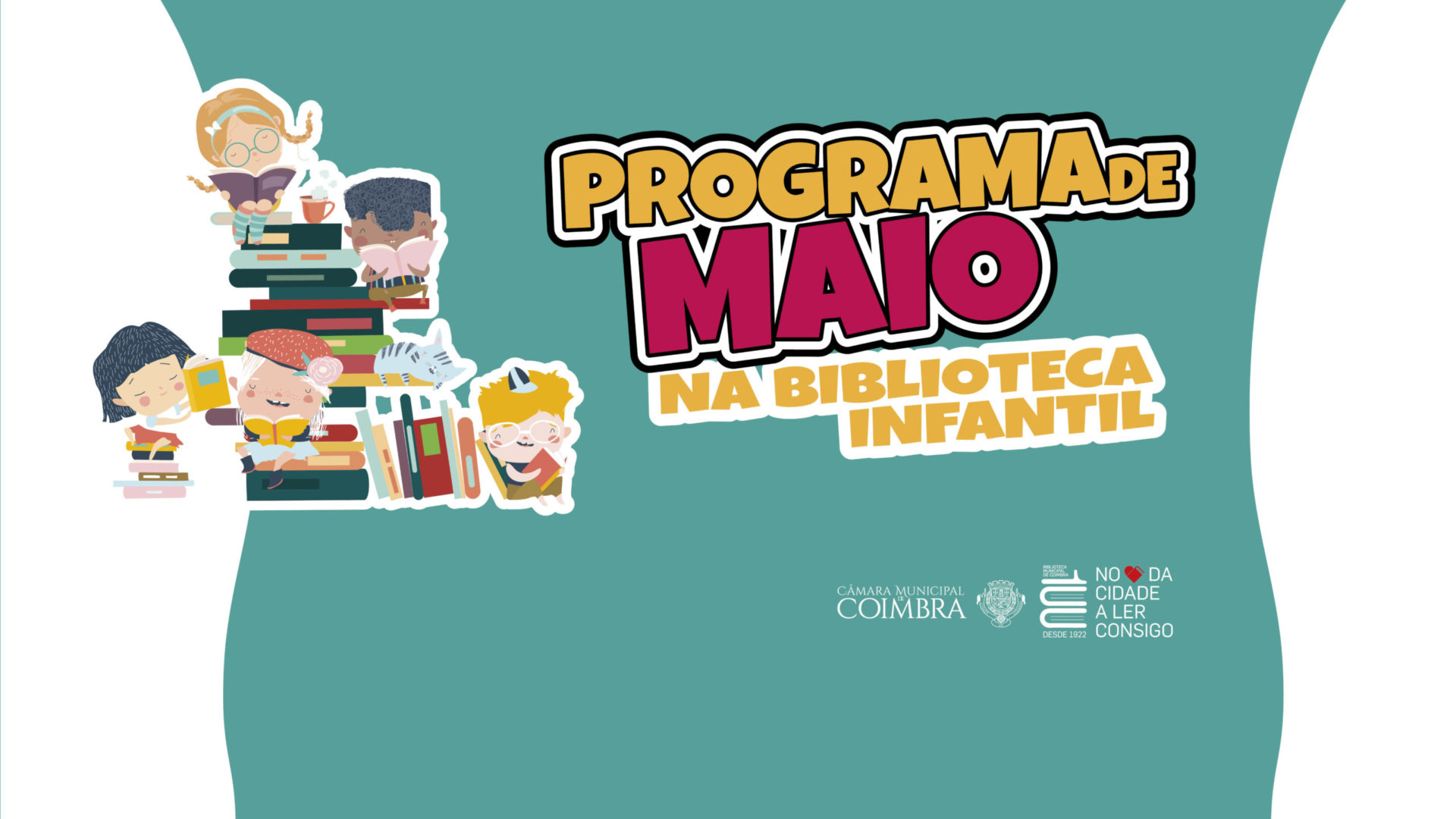 Biblioteca Infantil/Ludoteca celebra dias da Mãe, da Família e do Brincar durante o mês de maio