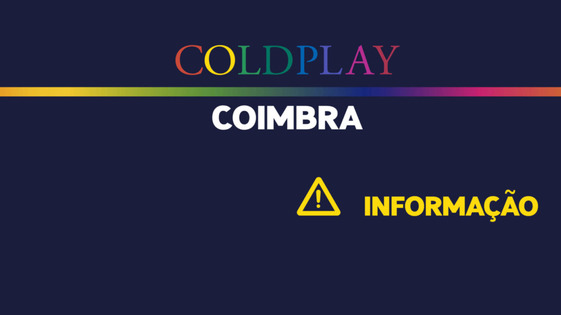 Estabelecimentos de restauração e/ou bebidas no perímetro de segurança do concerto dos Coldplay não têm qualquer alteração de funcionamento