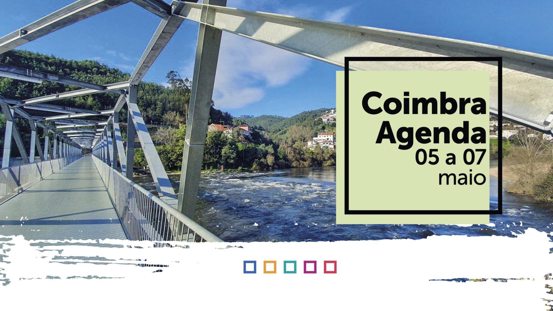 Atividade cultural do Município de Coimbra para o fim de semana