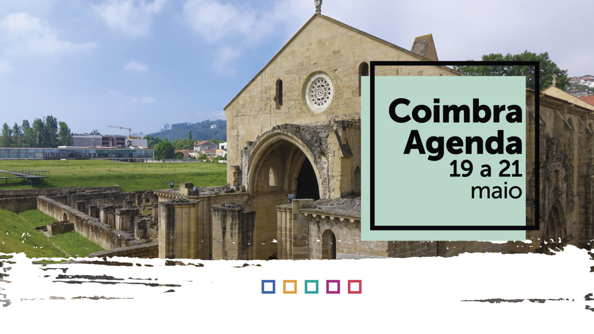 Atividade cultural do Município de Coimbra para o fim de semana