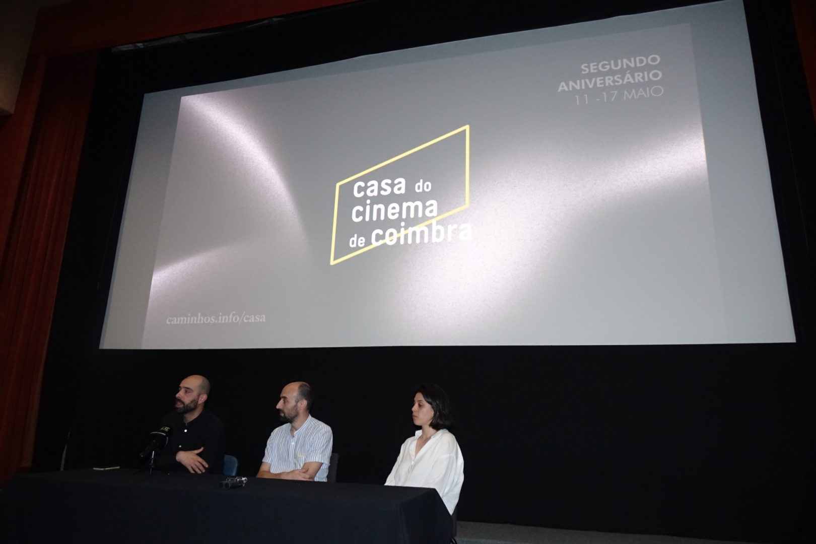 Casa do Cinema celebra 2º aniversário com projeção de filmes em antestreia e estreia nacional