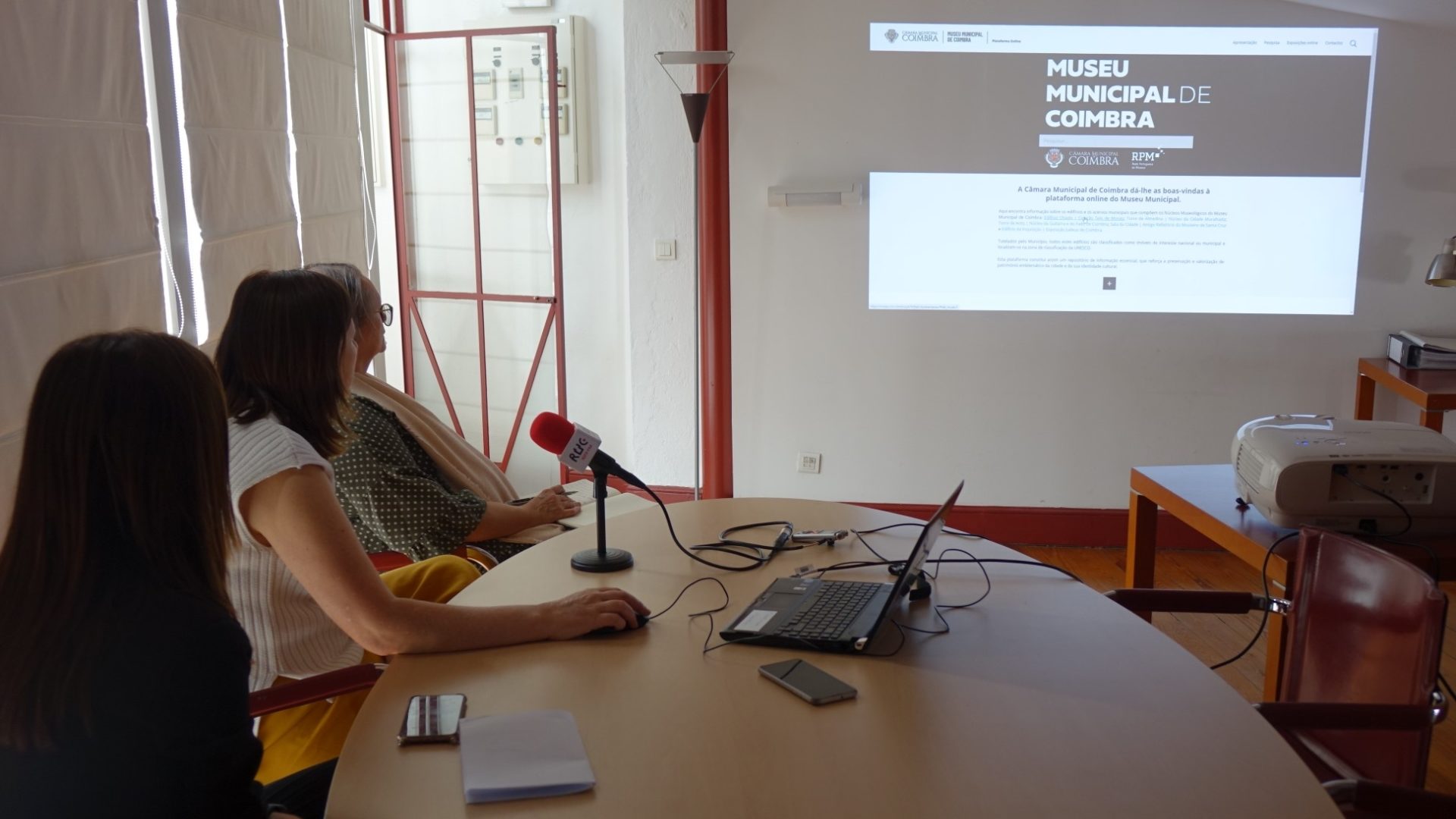 Museu Municipal apresentou hoje a plataforma digital de pesquisa da coleção Telo de Morais