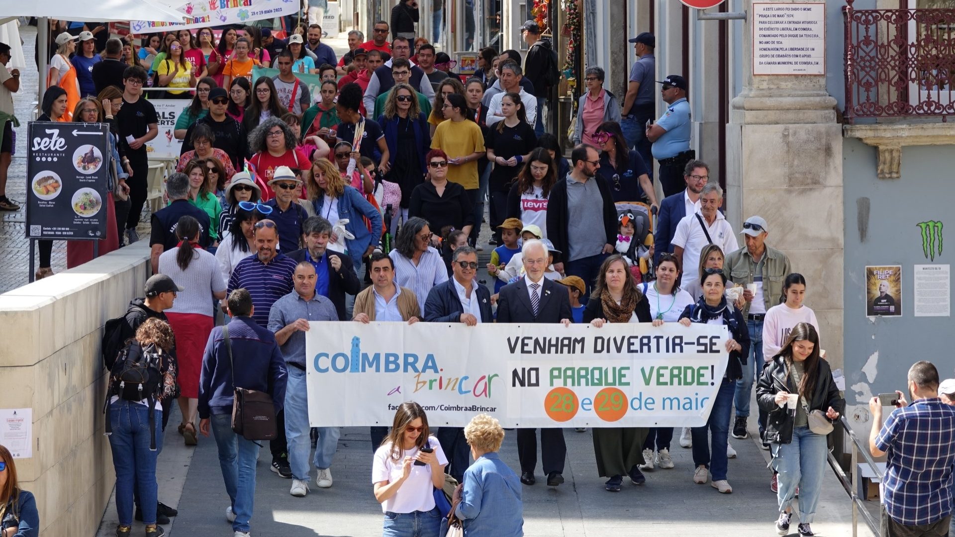 Coimbra a Brincar nos próximos dias 28 e 29 de maio no Parque Verde do Mondego