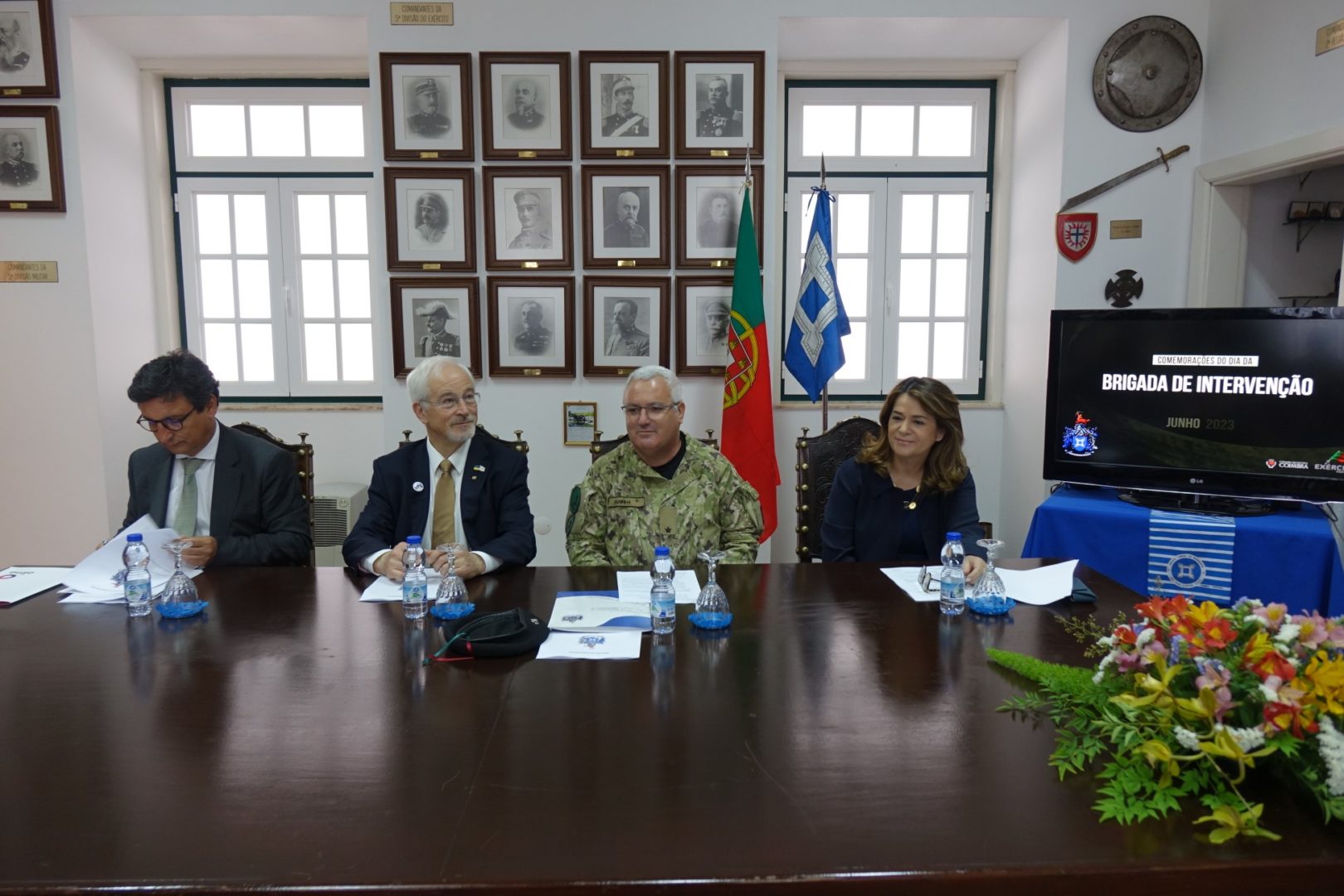 Coimbra acolhe as comemorações dos 17 anos da Brigada de Intervenção