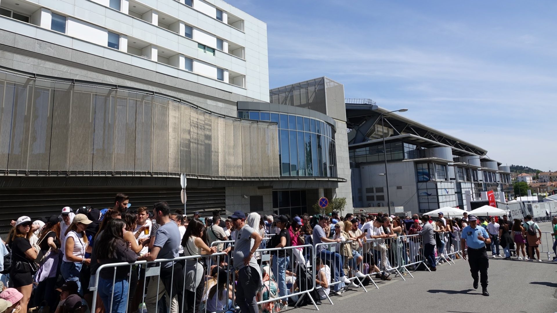 PSP faz balanço positivo dos dois primeiros concertos dos Coldplay em Coimbra