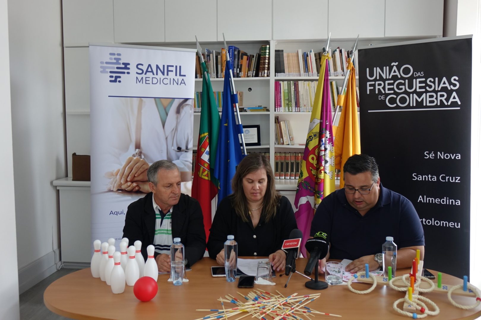 Jardim da Criança com 4 dias de brincadeira