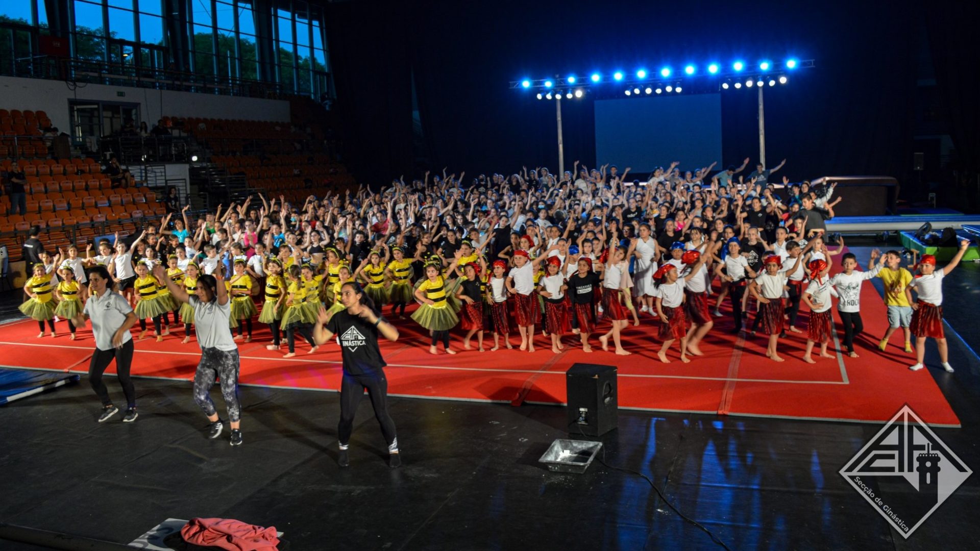 Executivo isenta de taxas a AAC para realização do Sarau de Ginástica no Pavilhão Mário Mexia