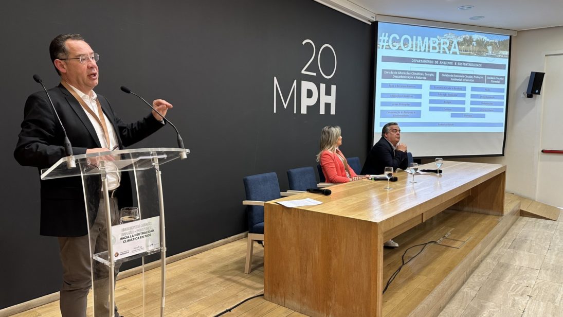 Câmara de Coimbra participou em dois encontros internacionais sobre neutralidade climática