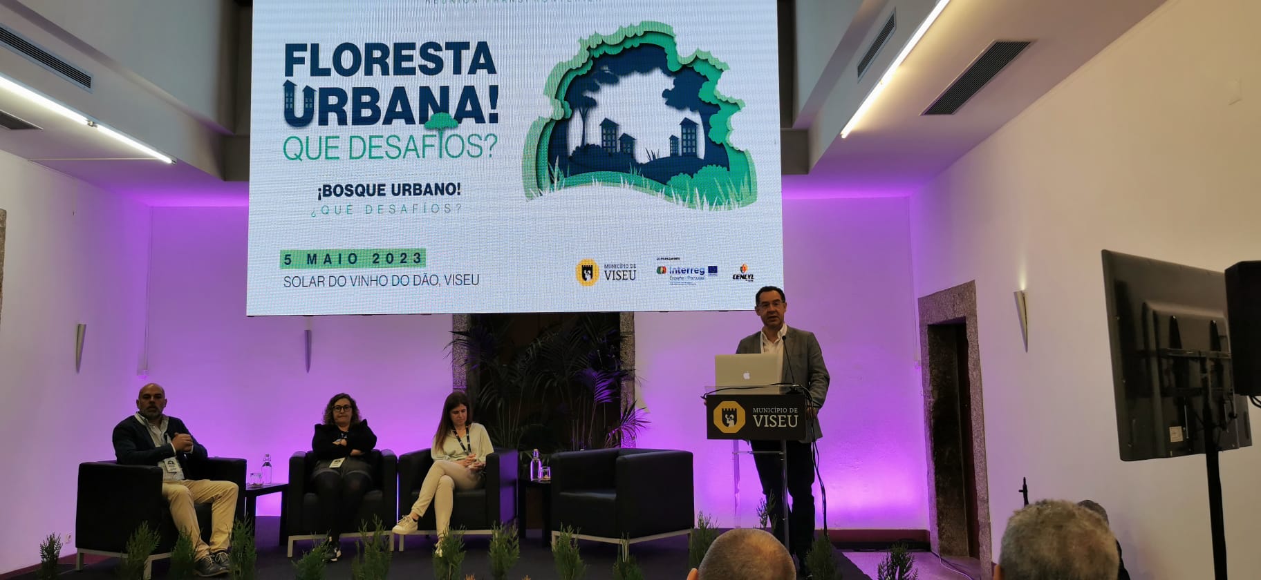 Câmara de Coimbra participou no encontro transfronteiriço da Rede de Cidades CENCYL