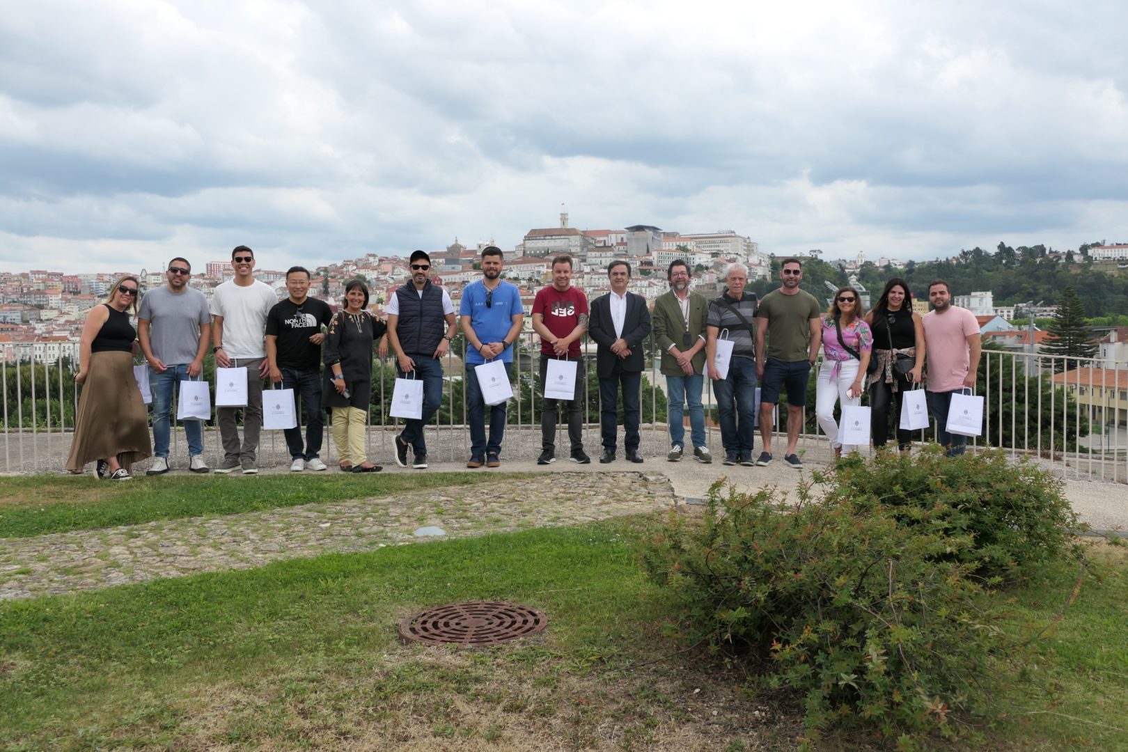Operadores turísticos brasileiros visitam Coimbra