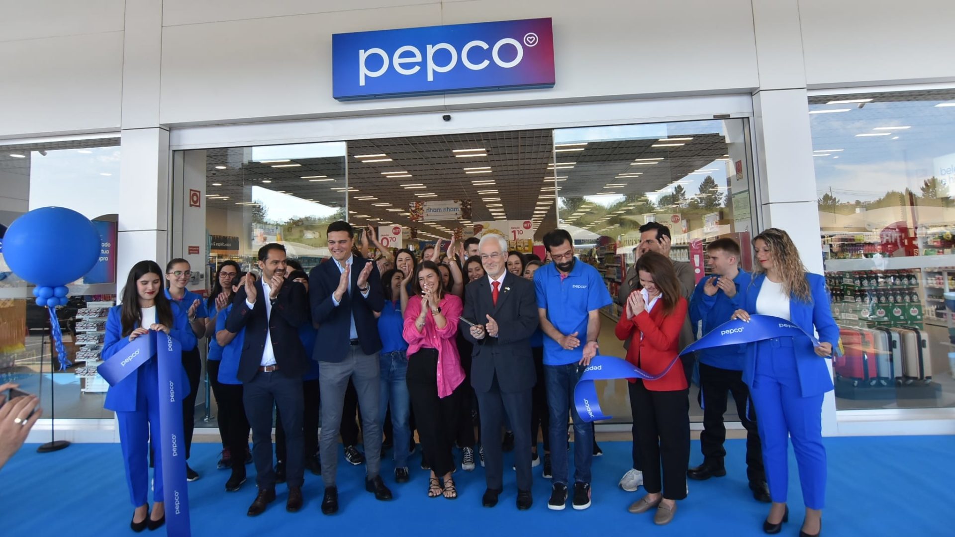 Pepco abre em Coimbra a primeira de 30 lojas no país e espera contratar 400 pessoas
