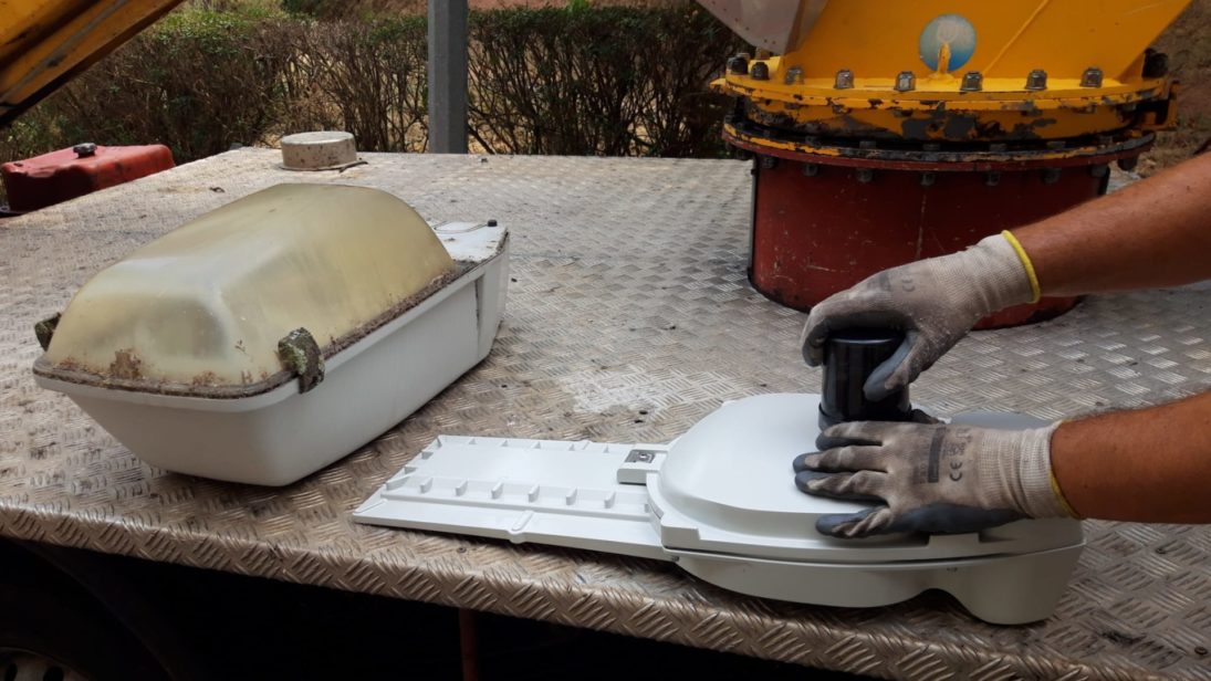 CM de Coimbra prossegue com testes de soluções eficientes de iluminação na Quinta de S. Jerónimo