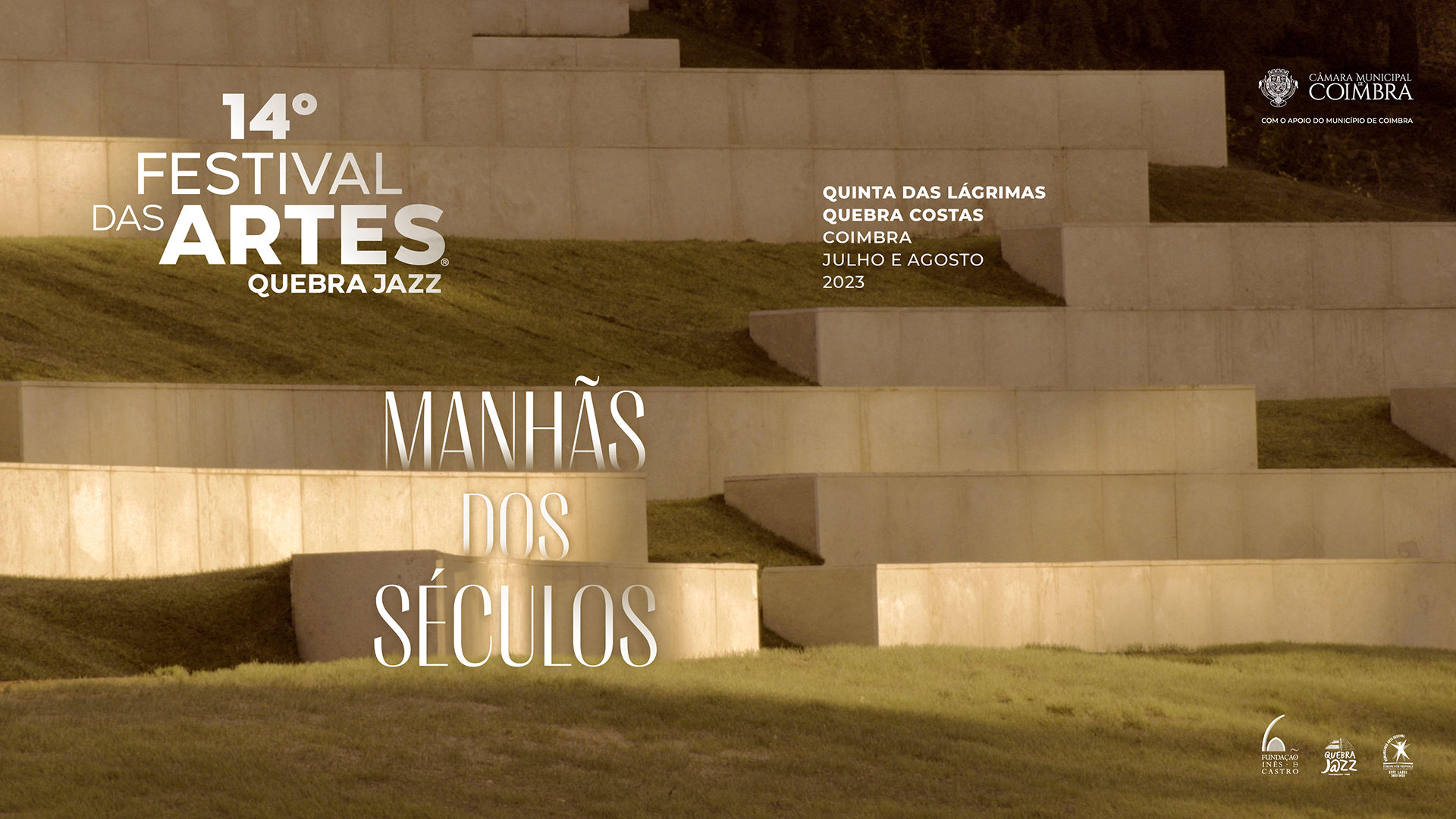 14º Festival das Artes QuebraJazz junta em Coimbra 235 músicos em 33 momentos culturais de 15 de julho a 26 de agosto