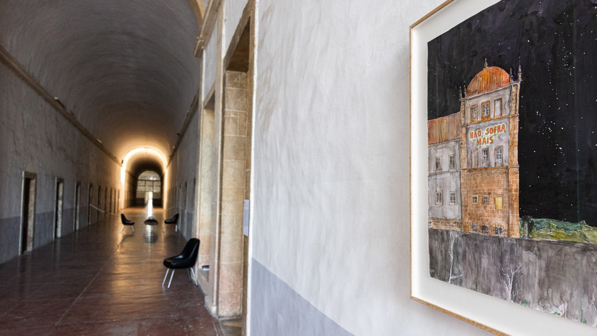 Mosteiro em Coimbra com duas propostas de concessão e ambas incluem Bienal