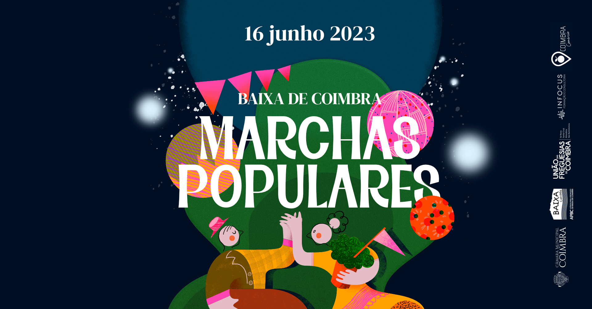 Marchas Populares animam amanhã as ruas da Baixa de Coimbra