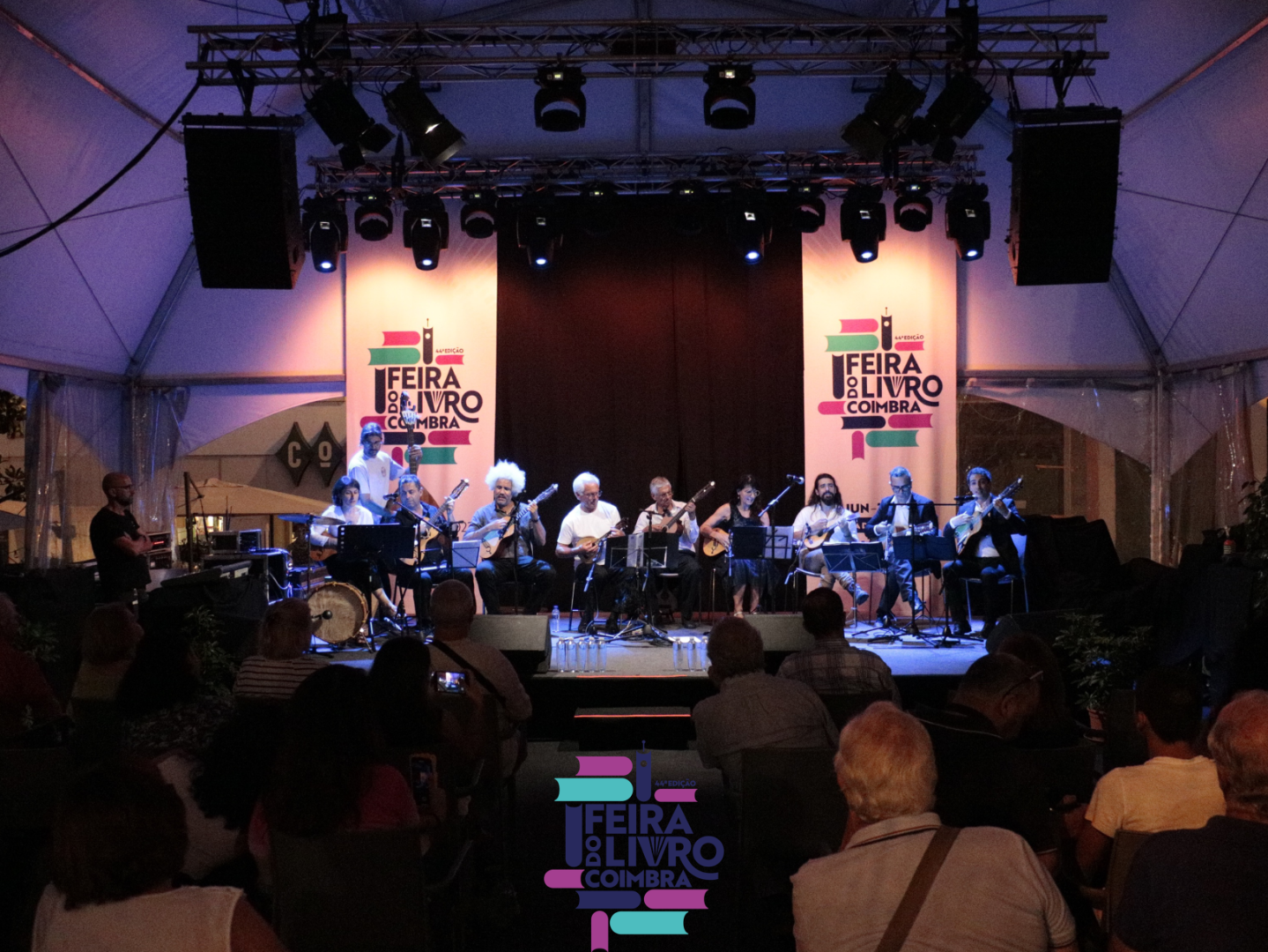 Quinto dia da Feira do Livro de Coimbra