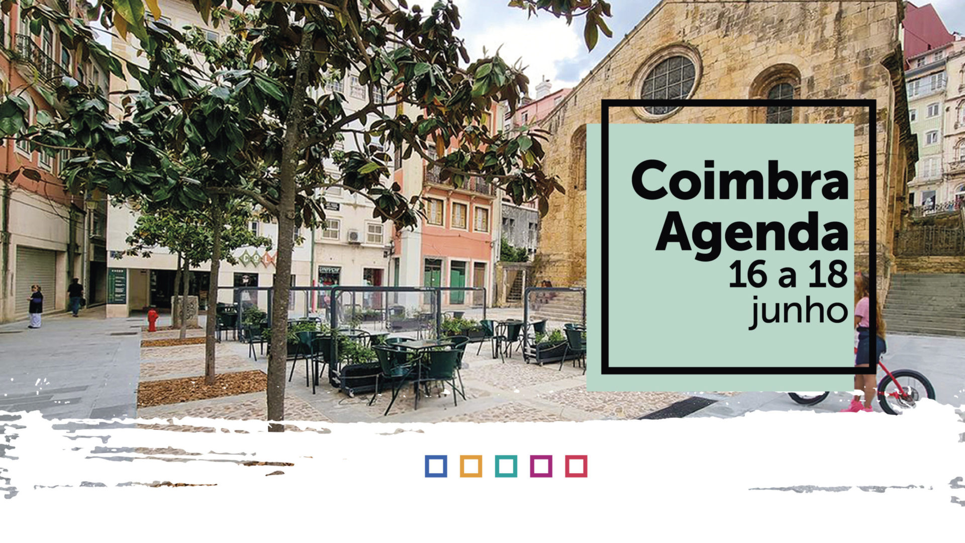 Atividade cultural do Município de Coimbra para o fim de semana